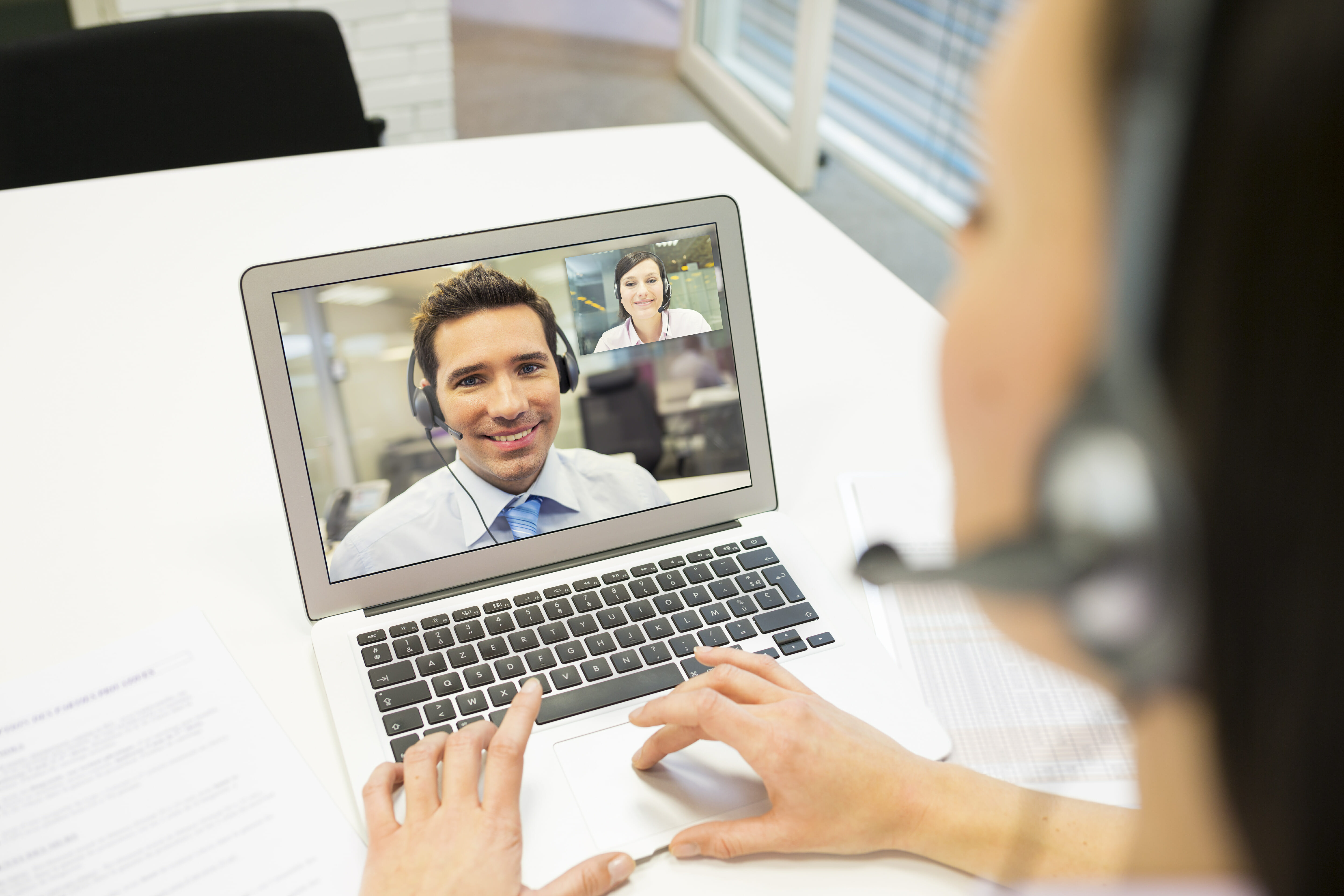 online video interview